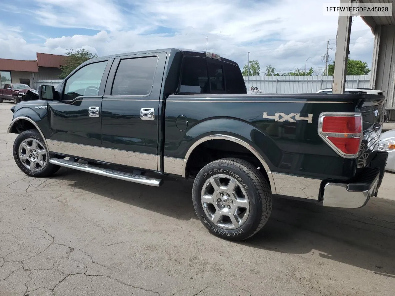 1FTFW1EF5DFA45028 2013 Ford F150 Supercrew