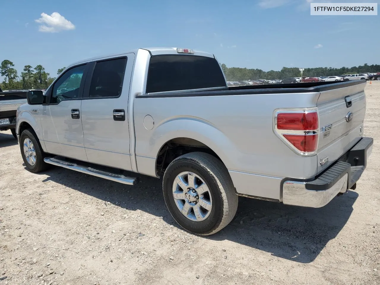 2013 Ford F150 Supercrew VIN: 1FTFW1CF5DKE27294 Lot: 61941964