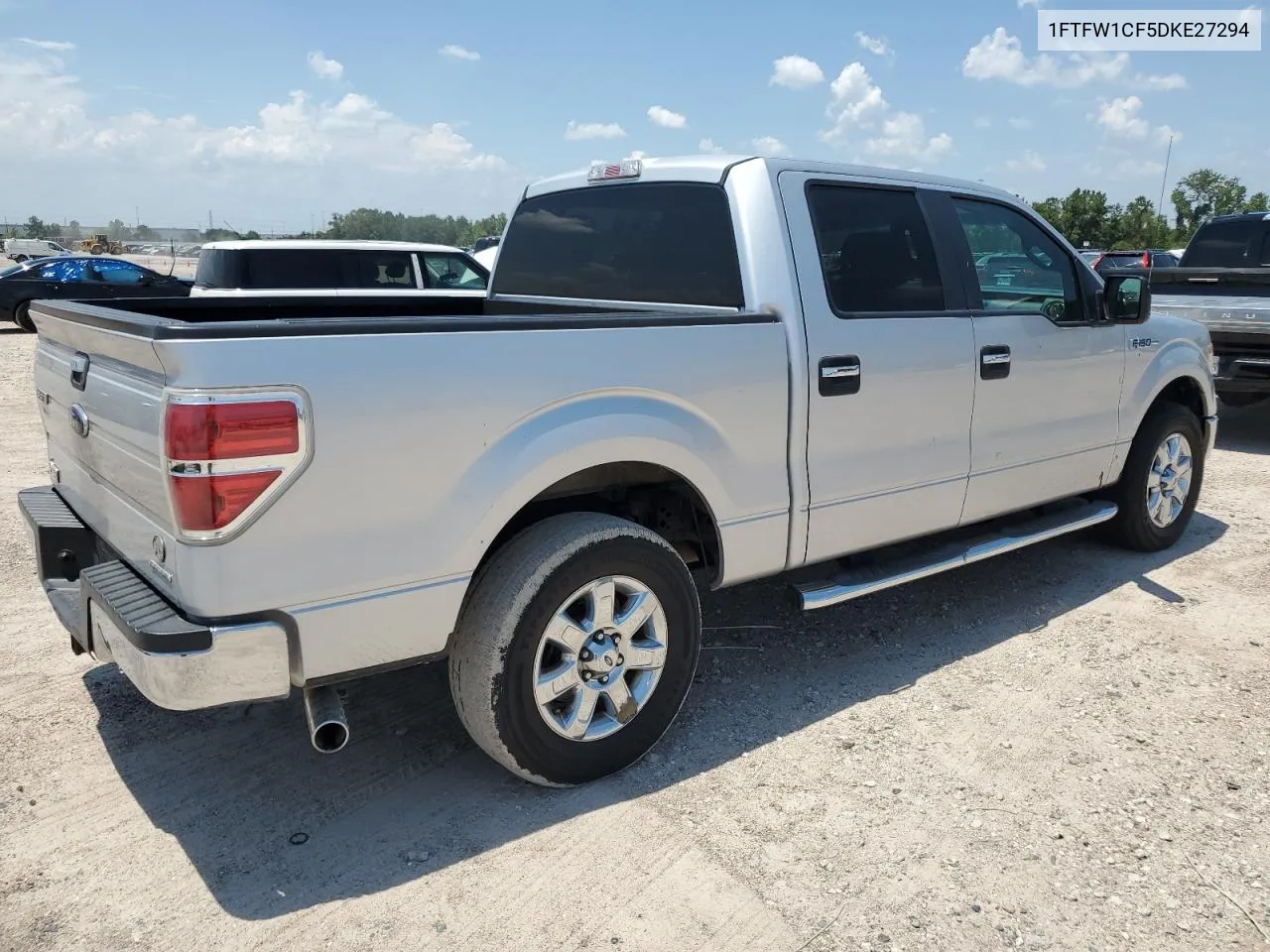 1FTFW1CF5DKE27294 2013 Ford F150 Supercrew