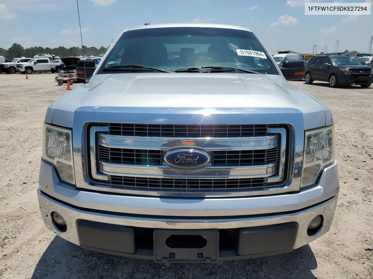 2013 Ford F150 Supercrew VIN: 1FTFW1CF5DKE27294 Lot: 61941964