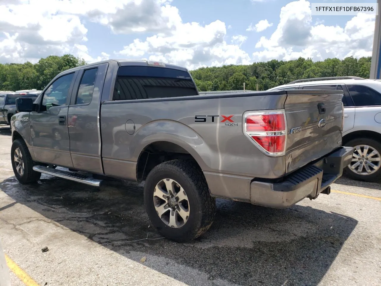 2013 Ford F150 Super Cab VIN: 1FTFX1EF1DFB67396 Lot: 62217284