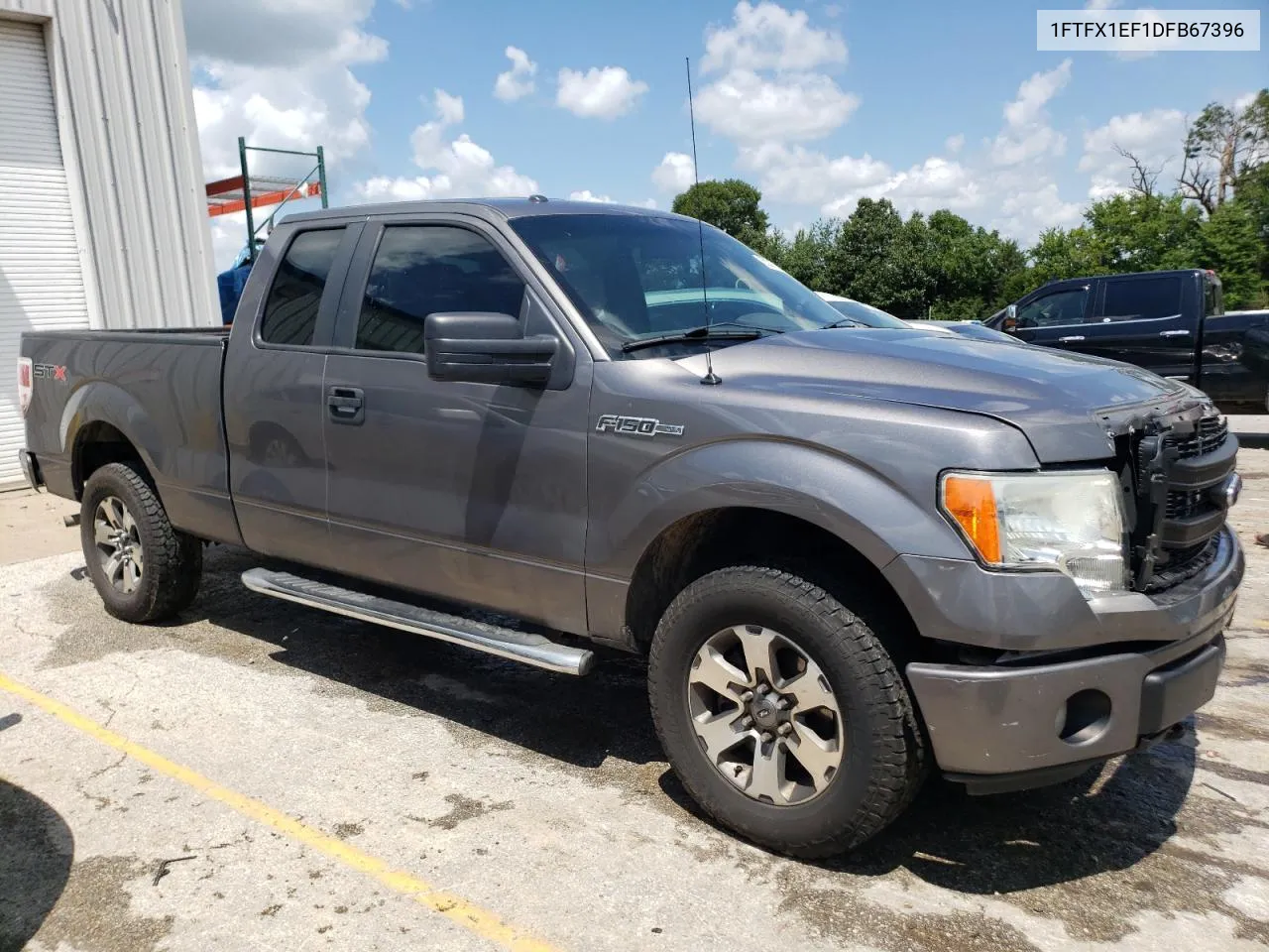 2013 Ford F150 Super Cab VIN: 1FTFX1EF1DFB67396 Lot: 62217284