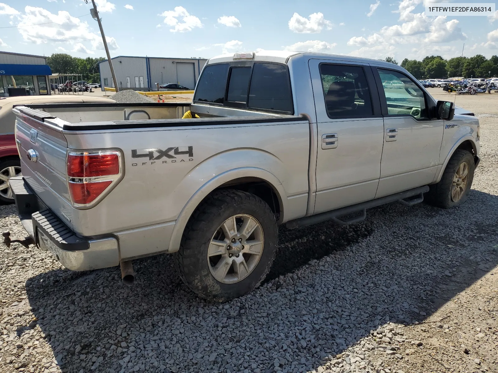 2013 Ford F150 Supercrew VIN: 1FTFW1EF2DFA86314 Lot: 62569994