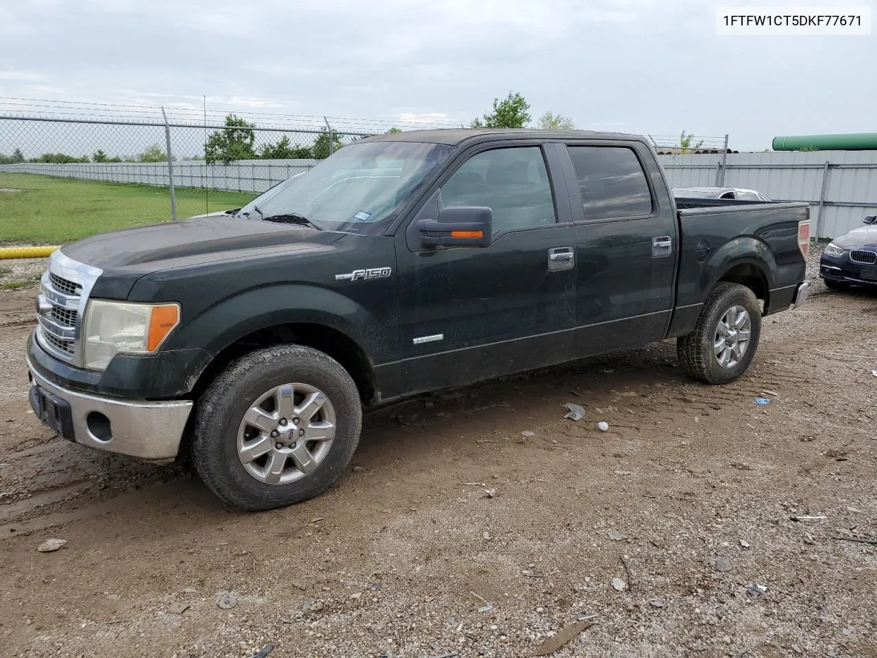 1FTFW1CT5DKF77671 2013 Ford F150 Supercrew