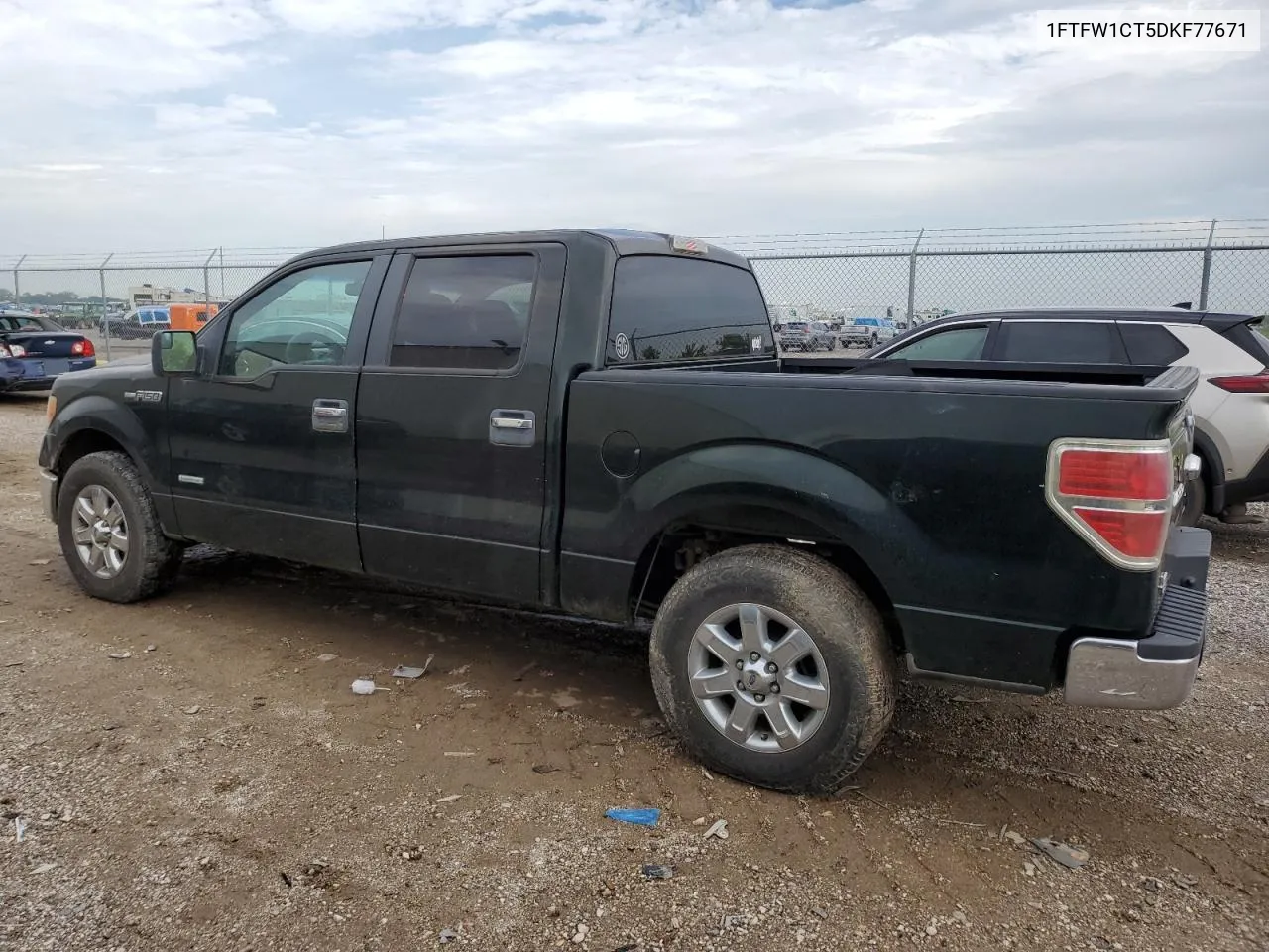 1FTFW1CT5DKF77671 2013 Ford F150 Supercrew