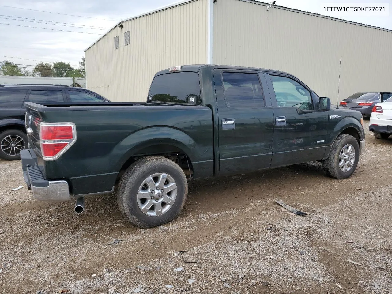 1FTFW1CT5DKF77671 2013 Ford F150 Supercrew