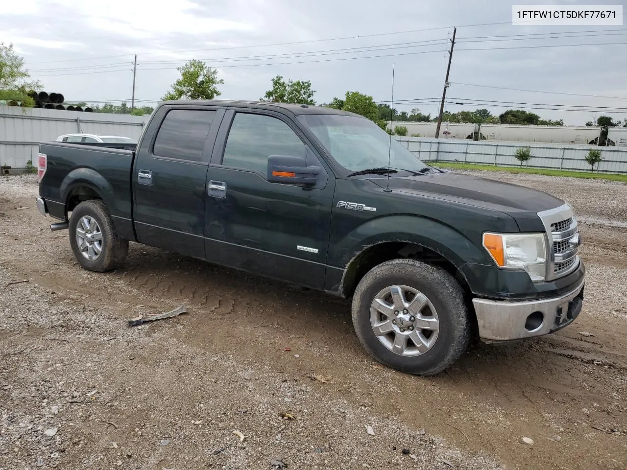 1FTFW1CT5DKF77671 2013 Ford F150 Supercrew