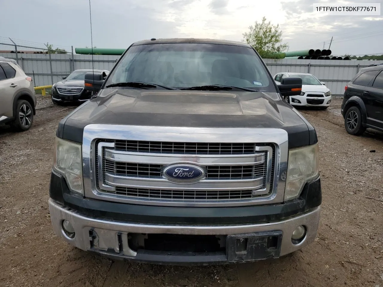 2013 Ford F150 Supercrew VIN: 1FTFW1CT5DKF77671 Lot: 62934064