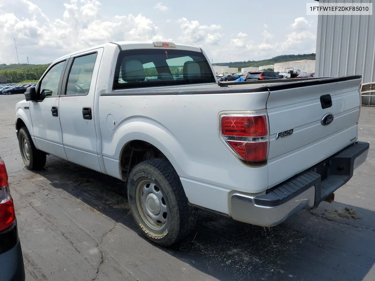 2013 Ford F150 Supercrew VIN: 1FTFW1EF2DKF85010 Lot: 63072894