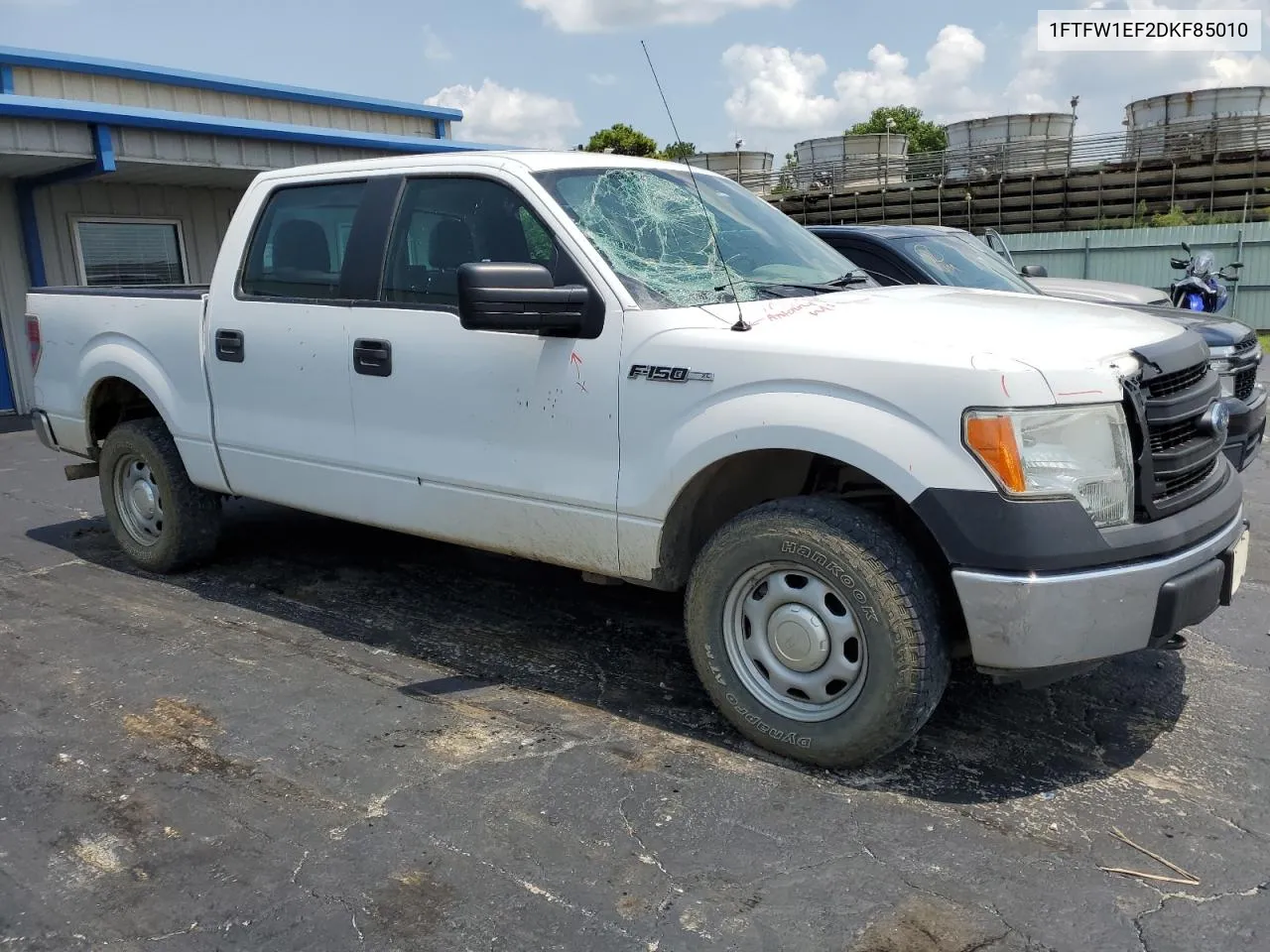 2013 Ford F150 Supercrew VIN: 1FTFW1EF2DKF85010 Lot: 63072894