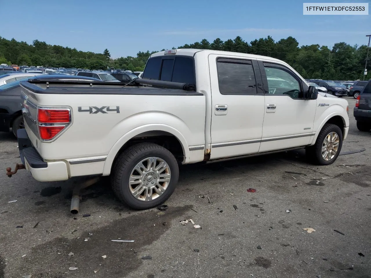 2013 Ford F150 Supercrew VIN: 1FTFW1ETXDFC52553 Lot: 63287034