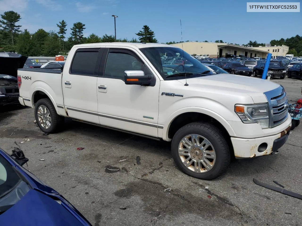 2013 Ford F150 Supercrew VIN: 1FTFW1ETXDFC52553 Lot: 63287034