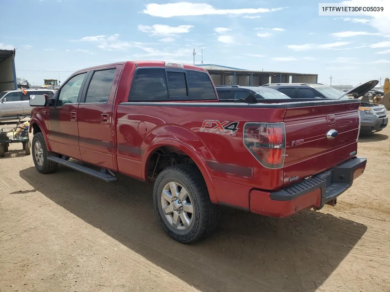 2013 Ford F150 Supercrew VIN: 1FTFW1ET3DFC05039 Lot: 63335804