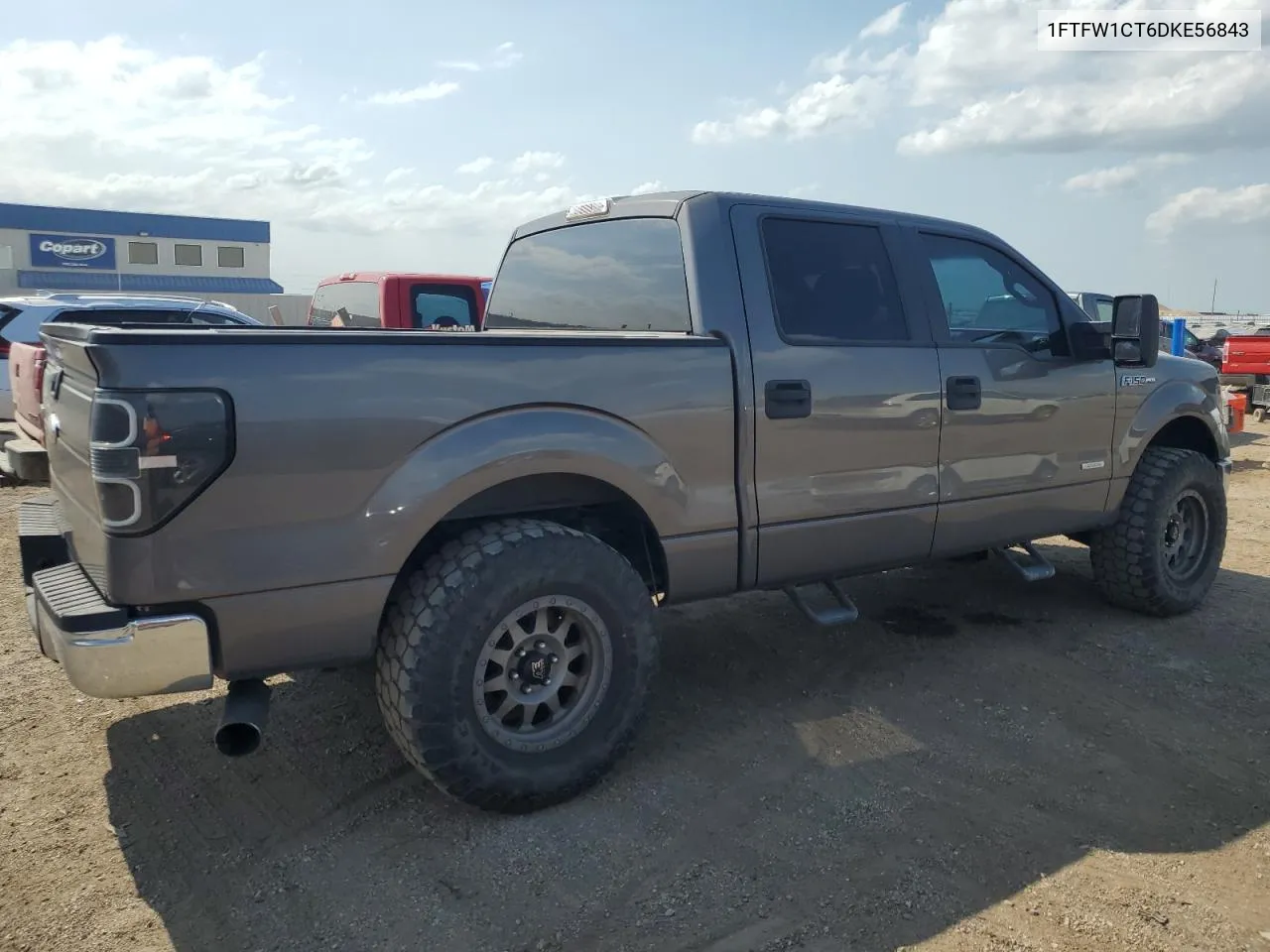 2013 Ford F150 Supercrew VIN: 1FTFW1CT6DKE56843 Lot: 63448114