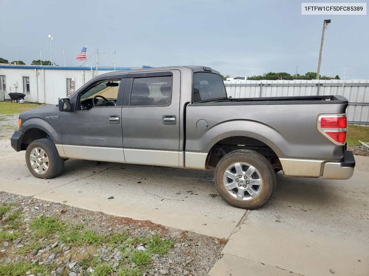 2013 Ford F150 Supercrew VIN: 1FTFW1CF5DFC85389 Lot: 63614994