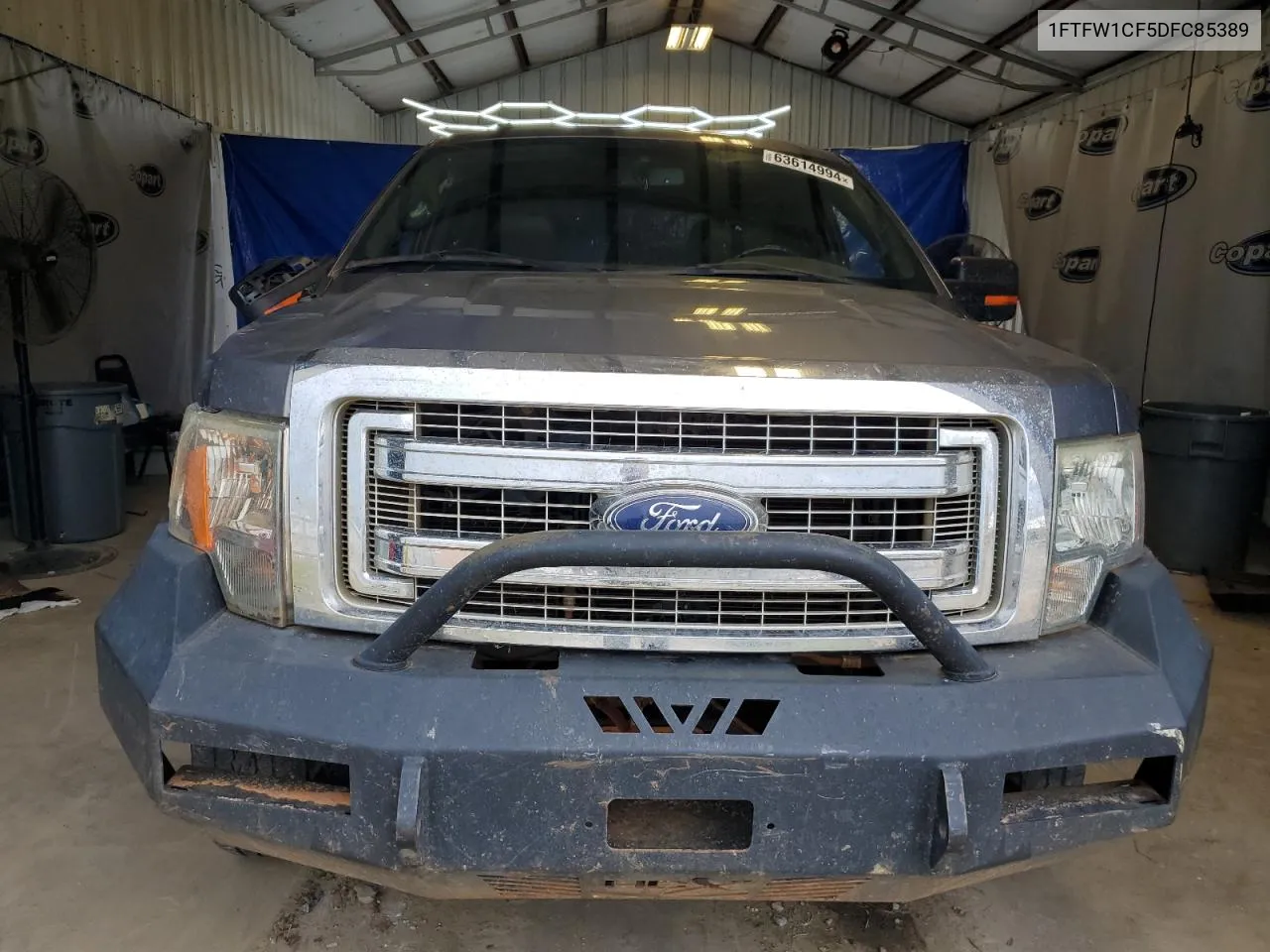 1FTFW1CF5DFC85389 2013 Ford F150 Supercrew