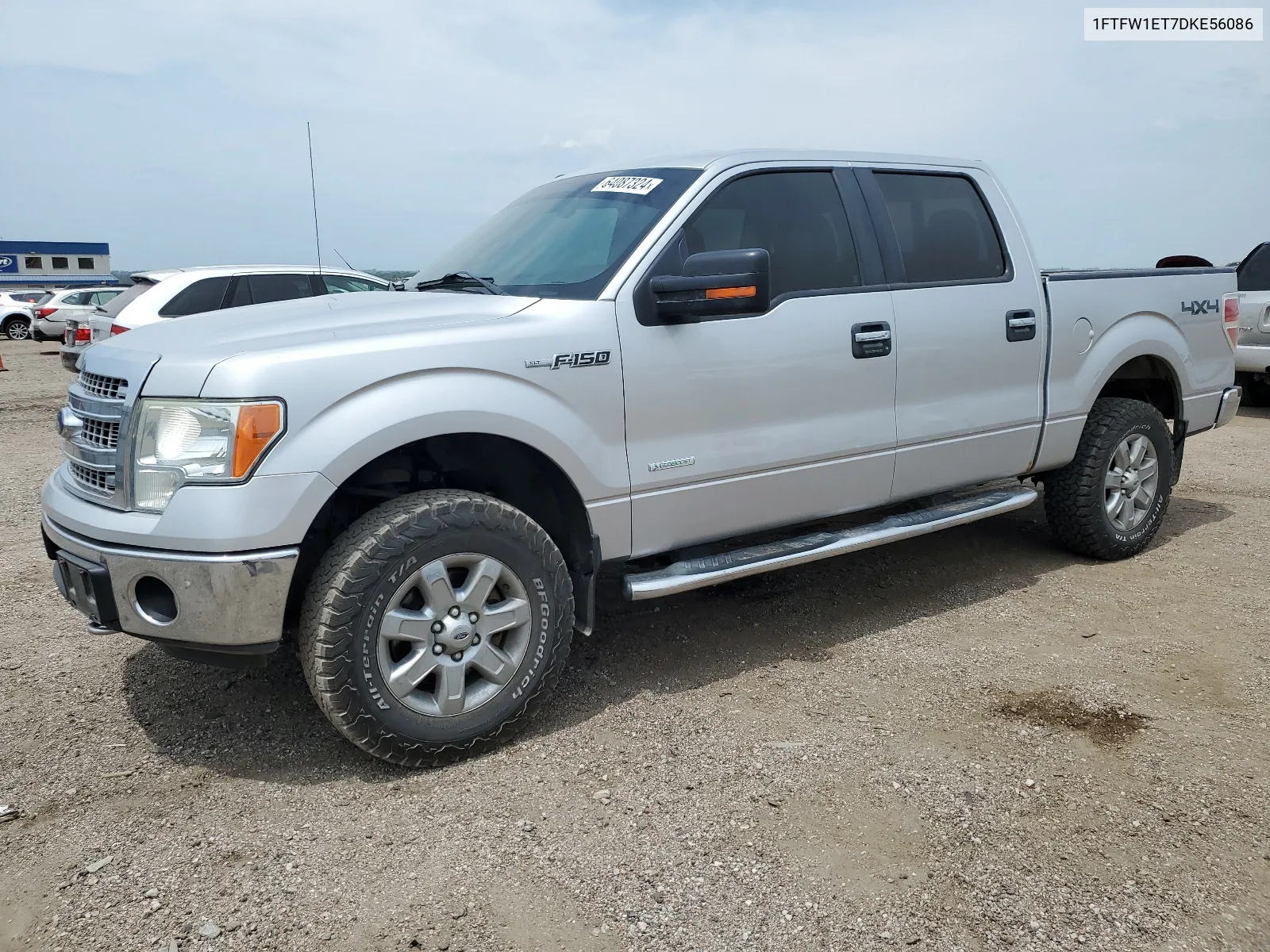 2013 Ford F150 Supercrew VIN: 1FTFW1ET7DKE56086 Lot: 64087324