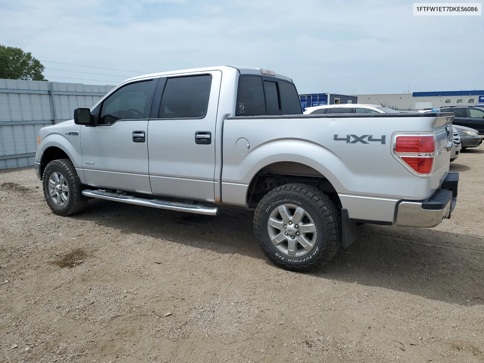 2013 Ford F150 Supercrew VIN: 1FTFW1ET7DKE56086 Lot: 64087324