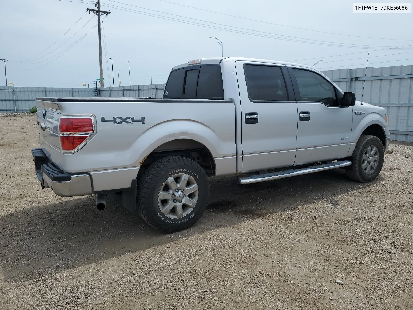 2013 Ford F150 Supercrew VIN: 1FTFW1ET7DKE56086 Lot: 64087324