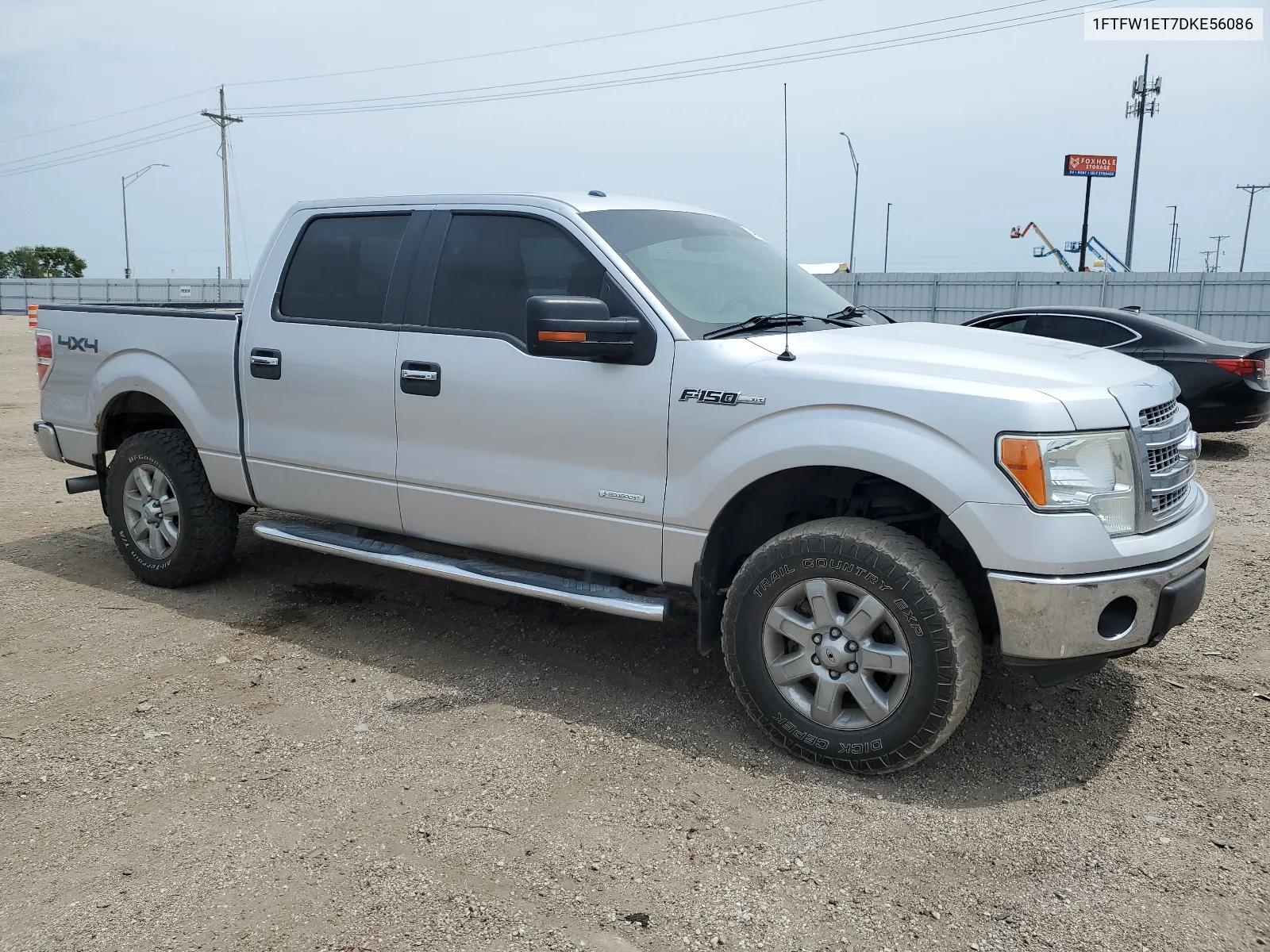 2013 Ford F150 Supercrew VIN: 1FTFW1ET7DKE56086 Lot: 64087324