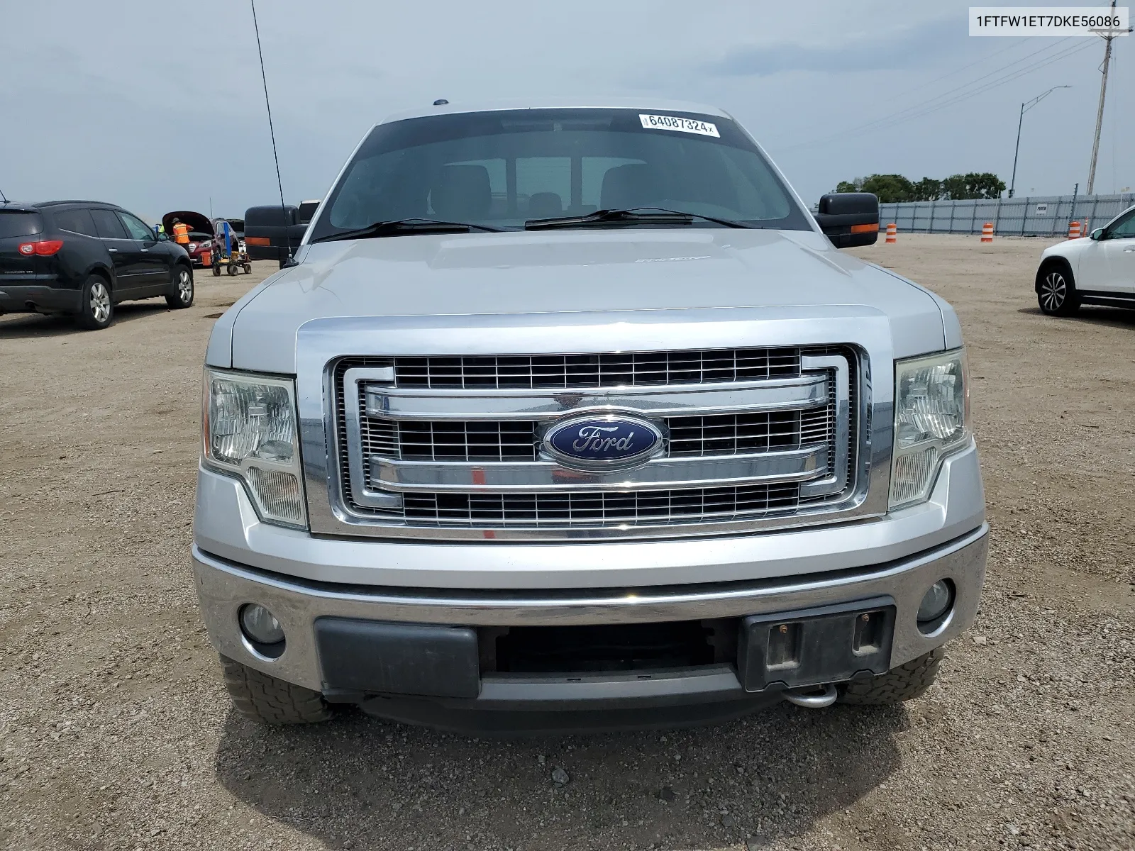 2013 Ford F150 Supercrew VIN: 1FTFW1ET7DKE56086 Lot: 64087324