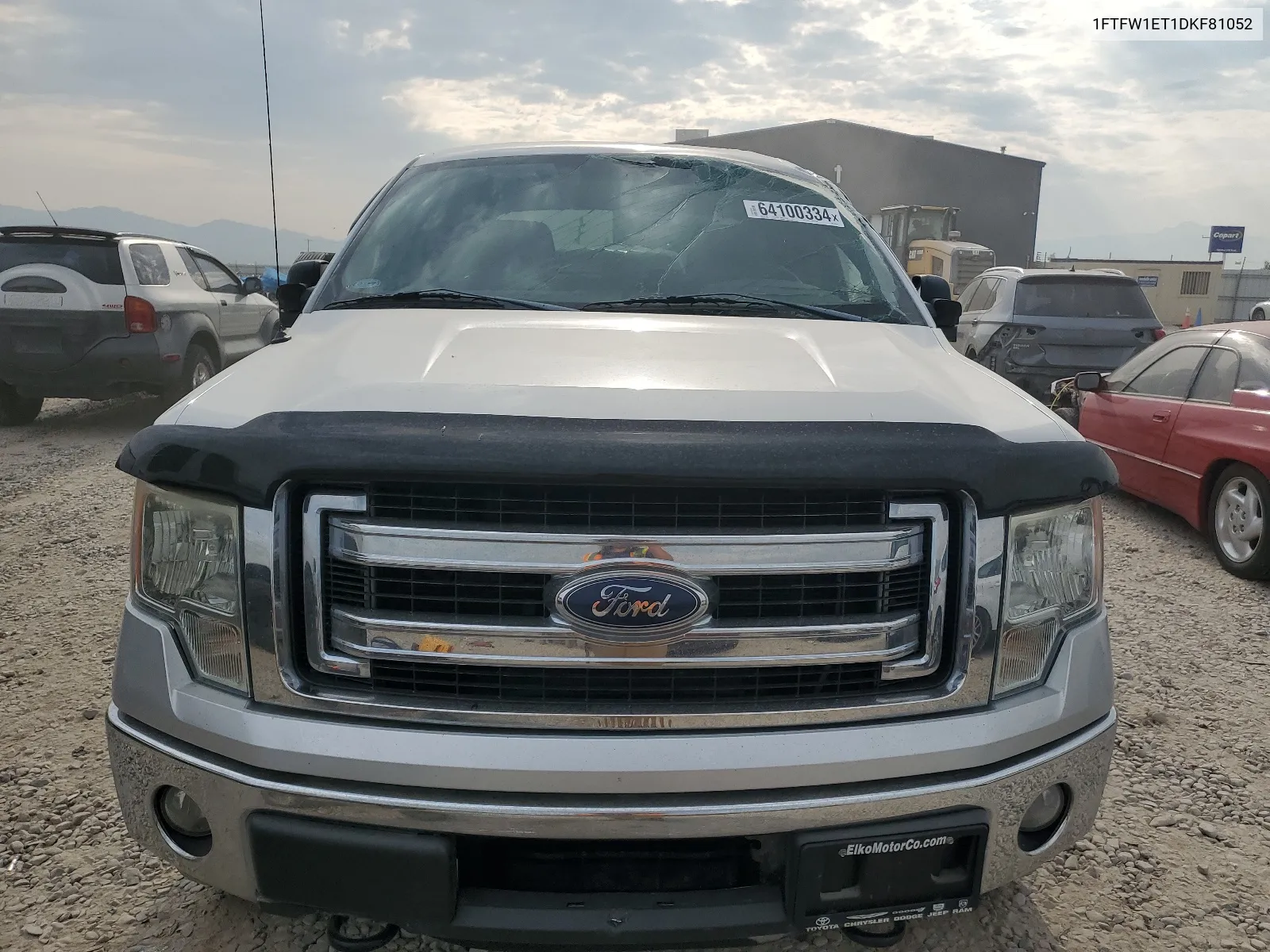 2013 Ford F150 Supercrew VIN: 1FTFW1ET1DKF81052 Lot: 64100334