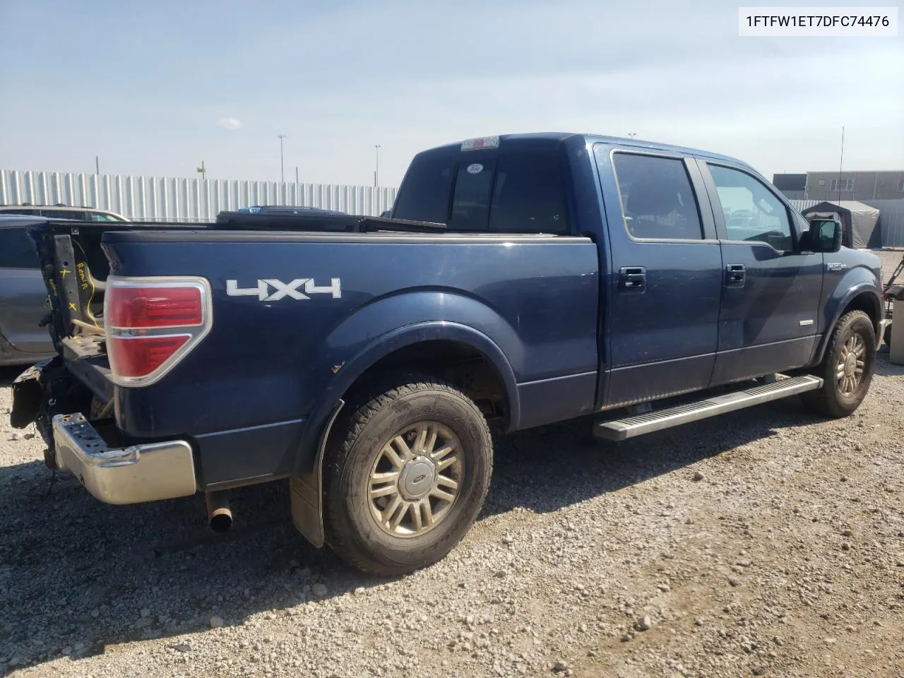 1FTFW1ET7DFC74476 2013 Ford F150 Supercrew