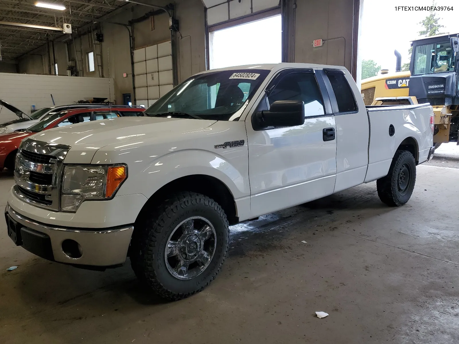 2013 Ford F150 Super Cab VIN: 1FTEX1CM4DFA39764 Lot: 64502824