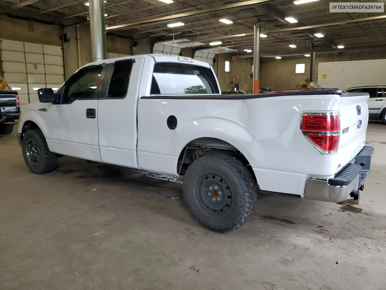 2013 Ford F150 Super Cab VIN: 1FTEX1CM4DFA39764 Lot: 64502824