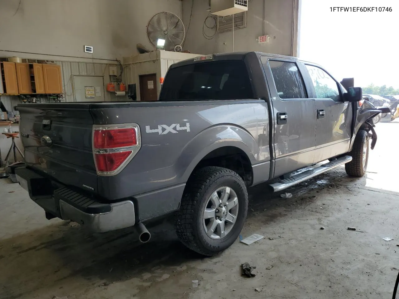 1FTFW1EF6DKF10746 2013 Ford F150 Supercrew