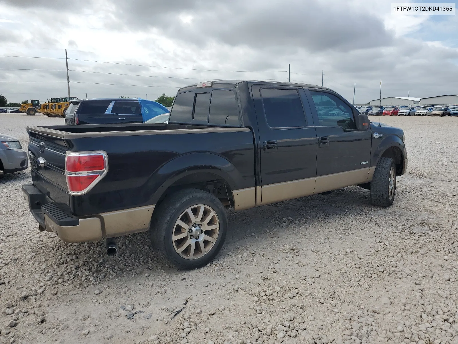 2013 Ford F150 Supercrew VIN: 1FTFW1CT2DKD41365 Lot: 64649964