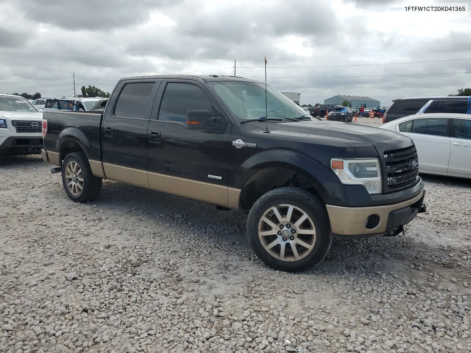 1FTFW1CT2DKD41365 2013 Ford F150 Supercrew