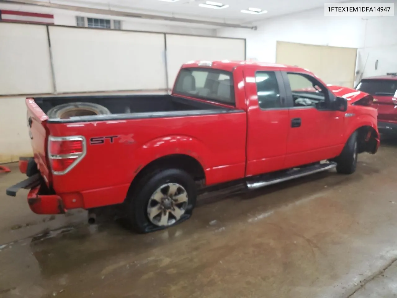 1FTEX1EM1DFA14947 2013 Ford F150 Super Cab