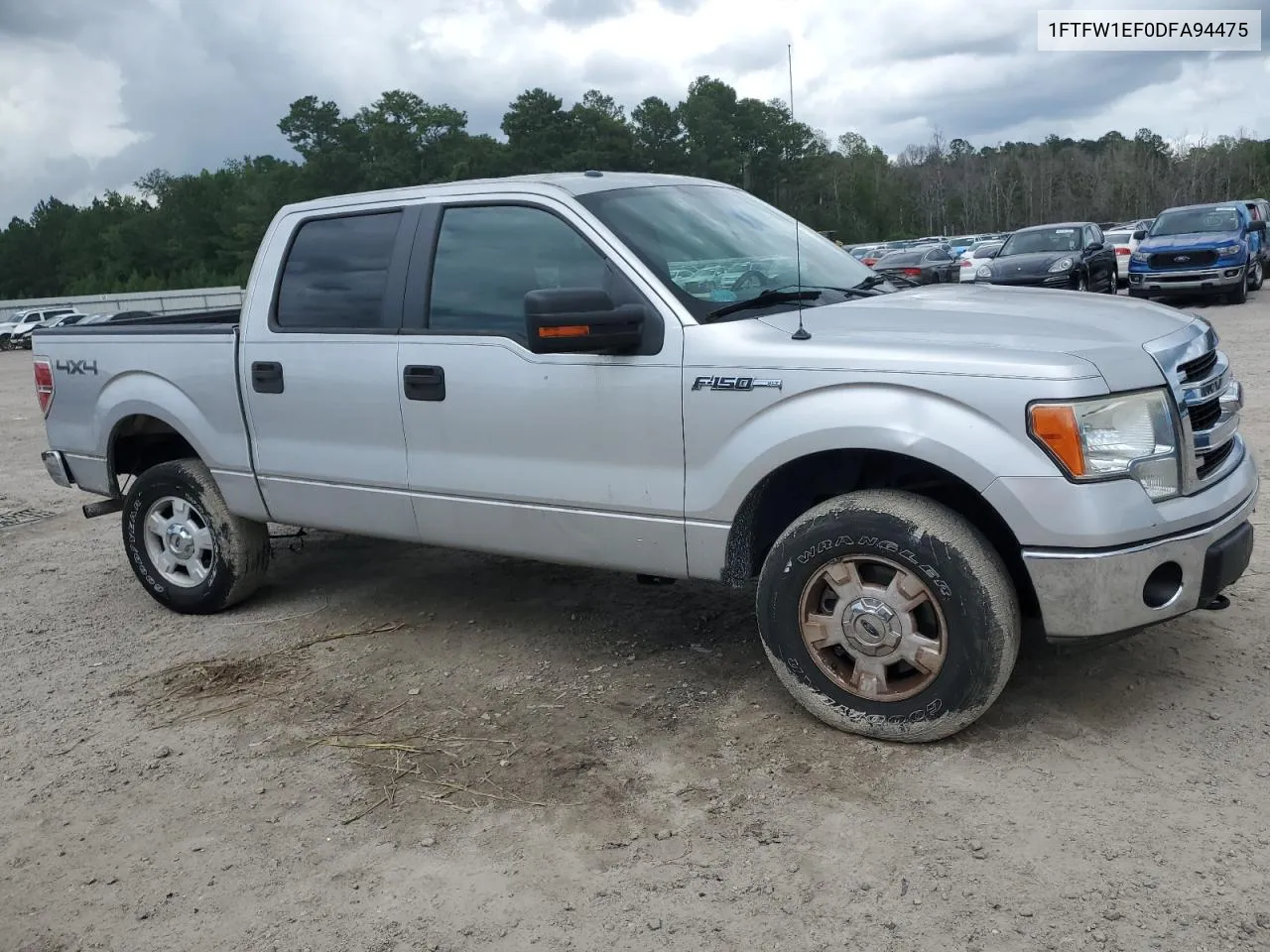 2013 Ford F150 Supercrew VIN: 1FTFW1EF0DFA94475 Lot: 64775724