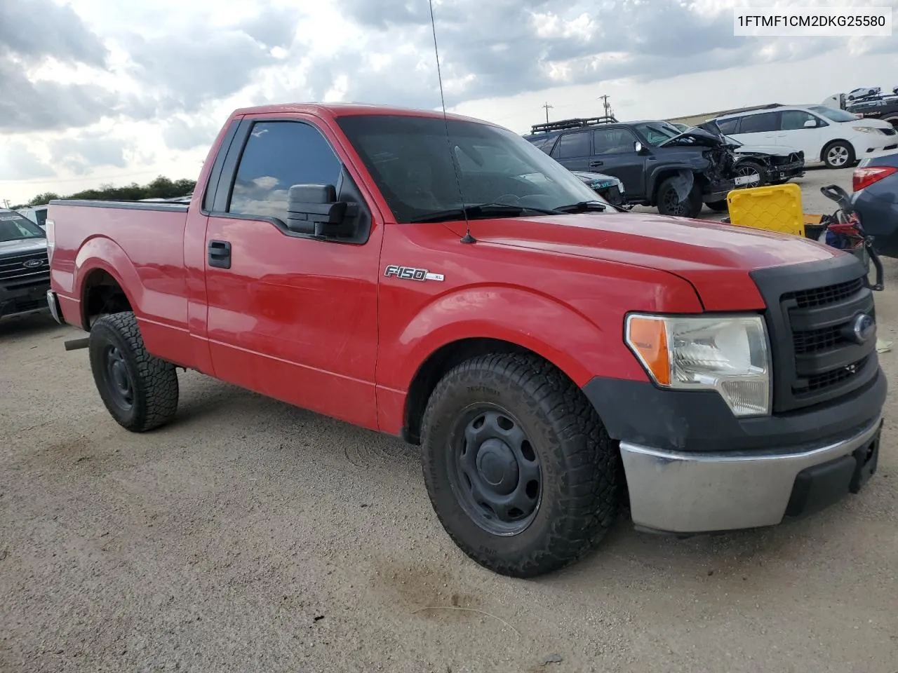 2013 Ford F150 VIN: 1FTMF1CM2DKG25580 Lot: 64842874