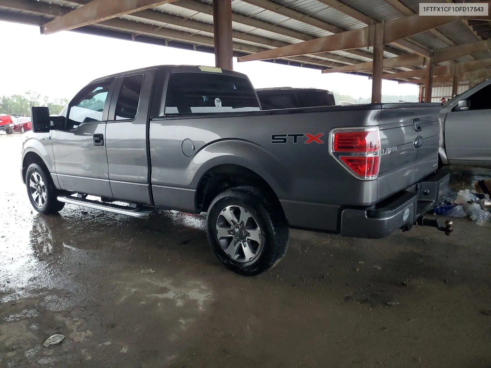 1FTFX1CF1DFD17543 2013 Ford F150 Super Cab