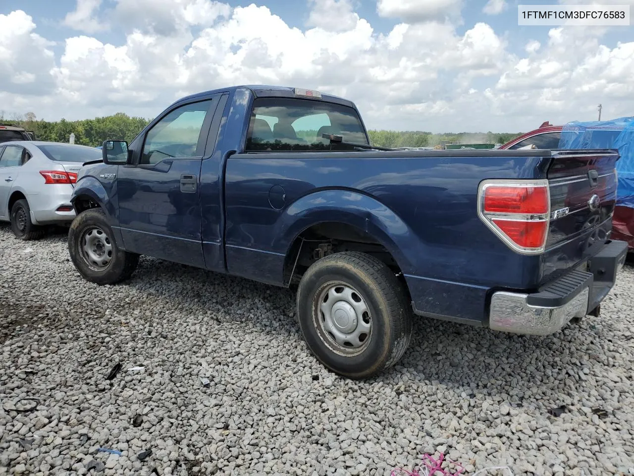 2013 Ford F150 VIN: 1FTMF1CM3DFC76583 Lot: 64970494