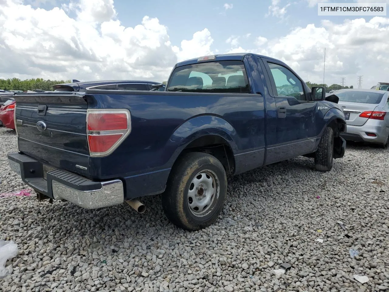 2013 Ford F150 VIN: 1FTMF1CM3DFC76583 Lot: 64970494