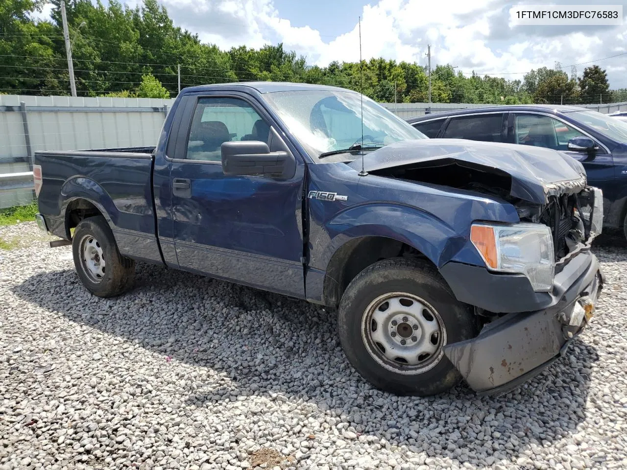 1FTMF1CM3DFC76583 2013 Ford F150