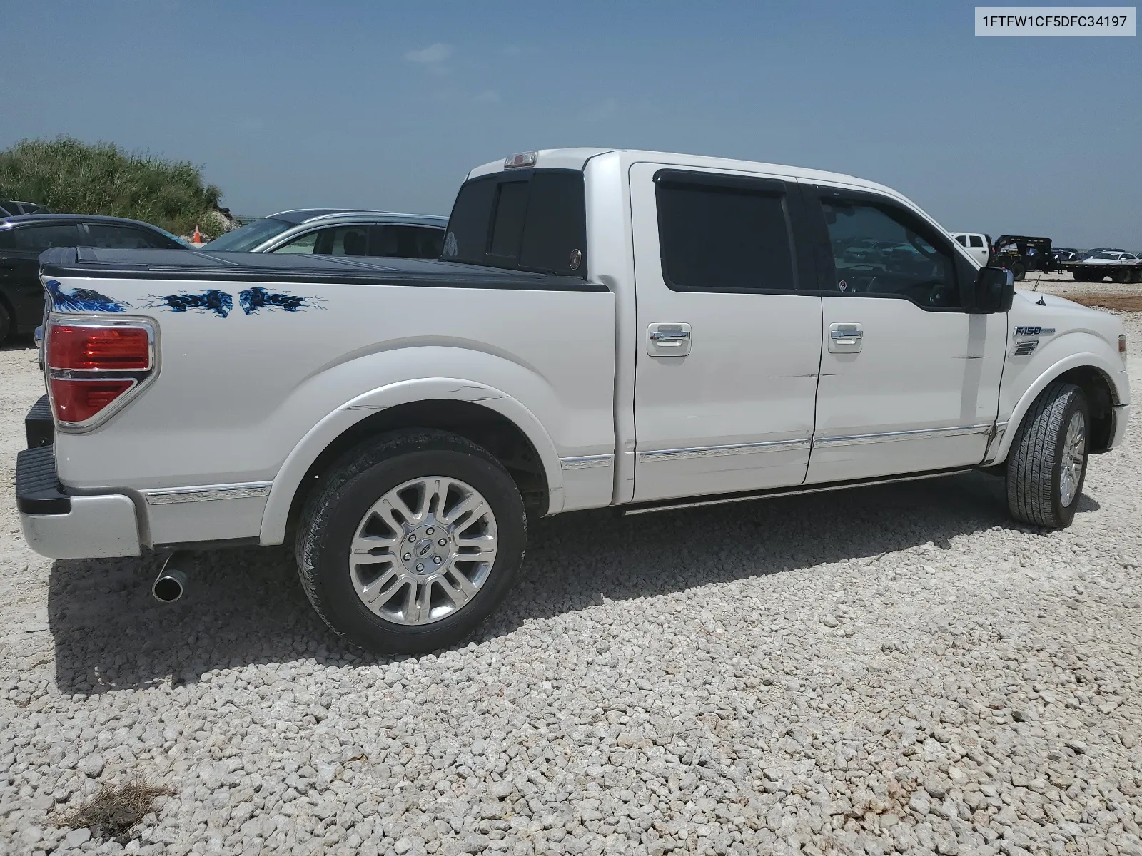 2013 Ford F150 Supercrew VIN: 1FTFW1CF5DFC34197 Lot: 65021204