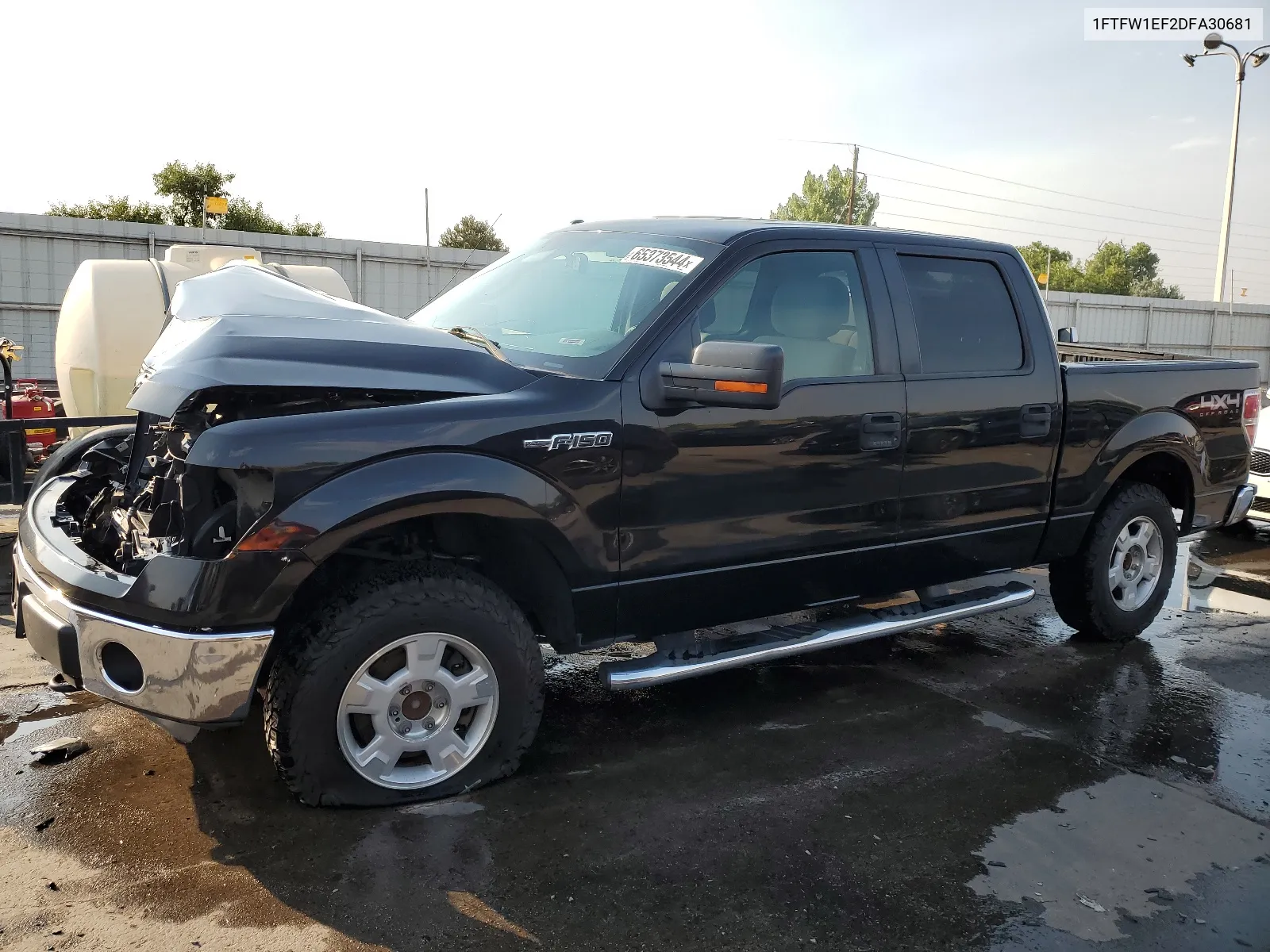 1FTFW1EF2DFA30681 2013 Ford F150 Supercrew