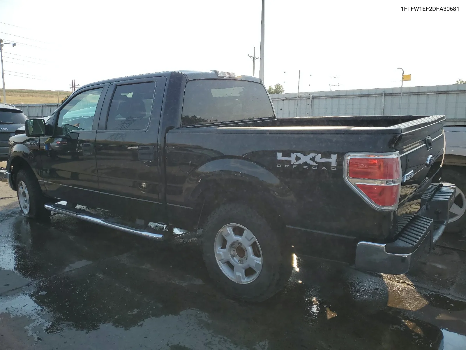 1FTFW1EF2DFA30681 2013 Ford F150 Supercrew