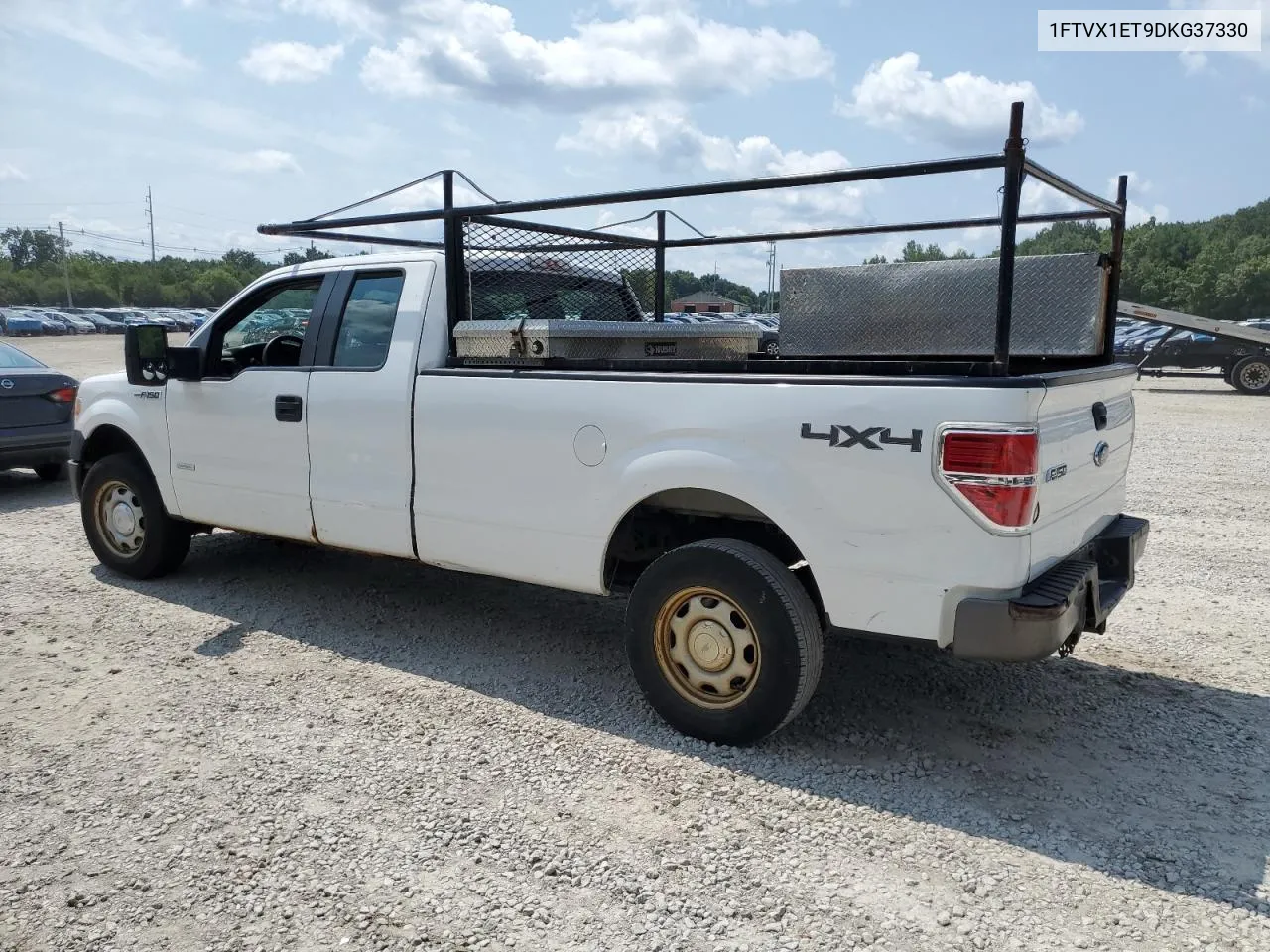 1FTVX1ET9DKG37330 2013 Ford F150 Super Cab