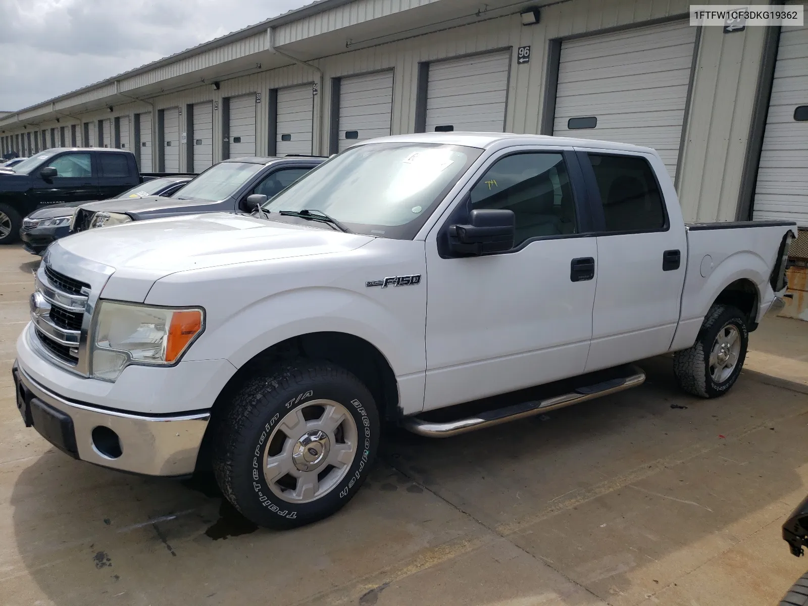 2013 Ford F150 Supercrew VIN: 1FTFW1CF3DKG19362 Lot: 65658214