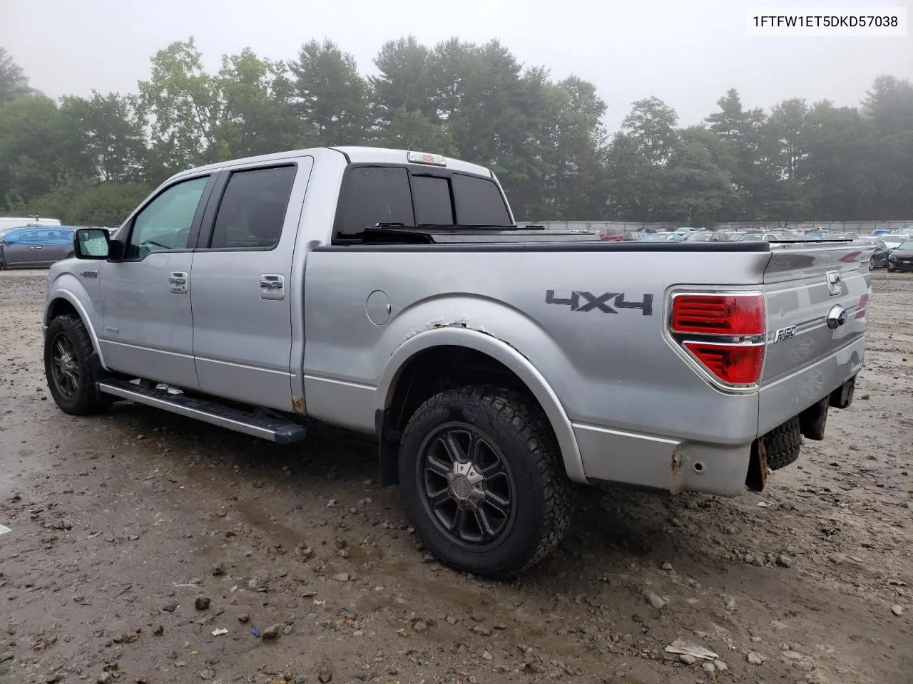 2013 Ford F150 Supercrew VIN: 1FTFW1ET5DKD57038 Lot: 65707124