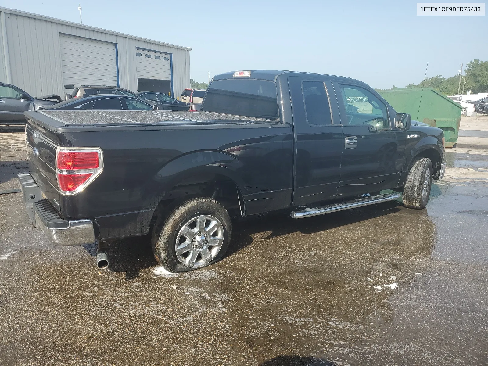 1FTFX1CF9DFD75433 2013 Ford F150 Super Cab