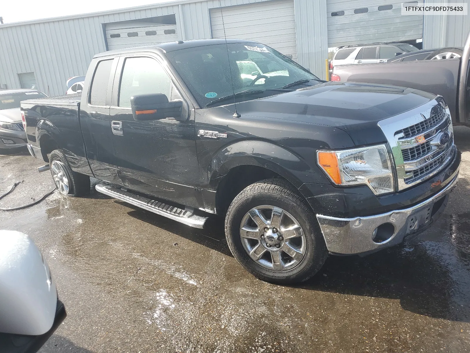 1FTFX1CF9DFD75433 2013 Ford F150 Super Cab