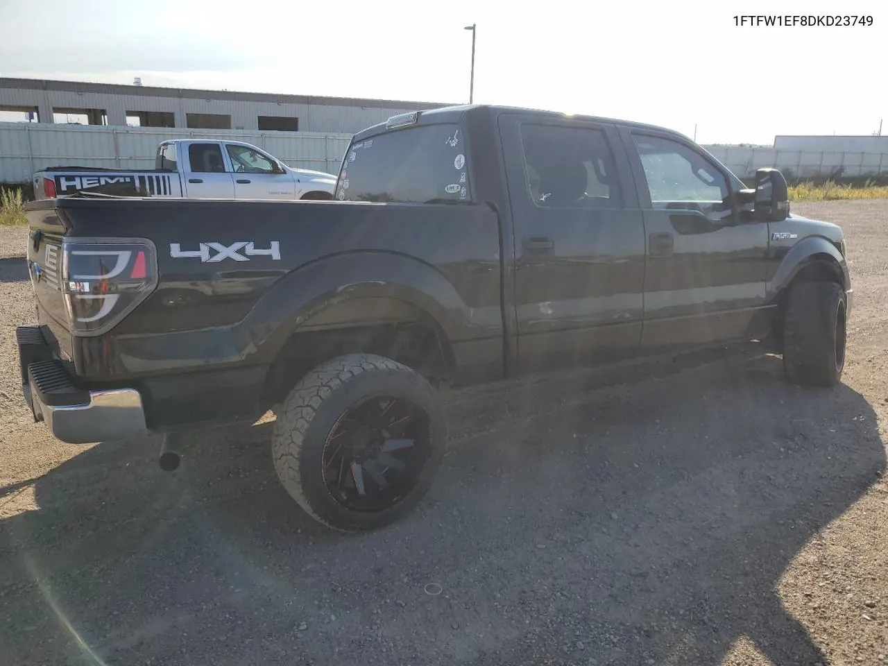 1FTFW1EF8DKD23749 2013 Ford F150 Supercrew