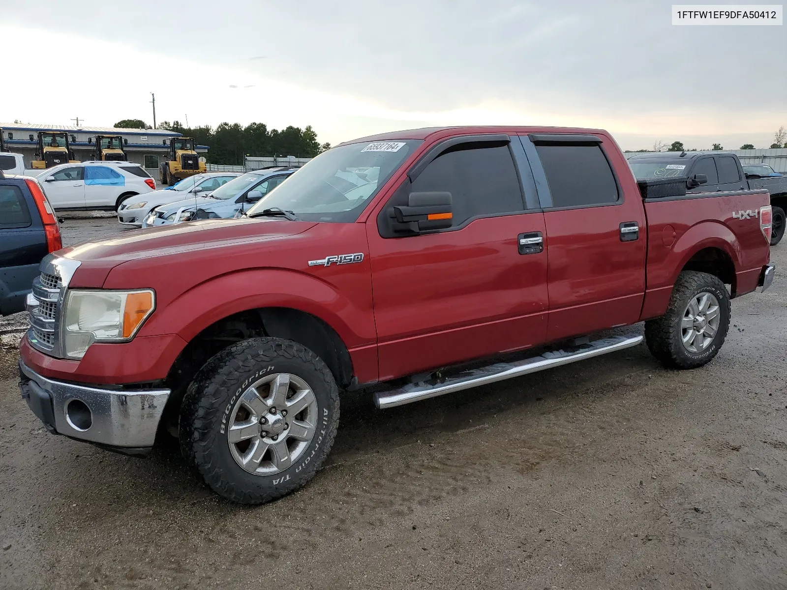 2013 Ford F150 Supercrew VIN: 1FTFW1EF9DFA50412 Lot: 65937164