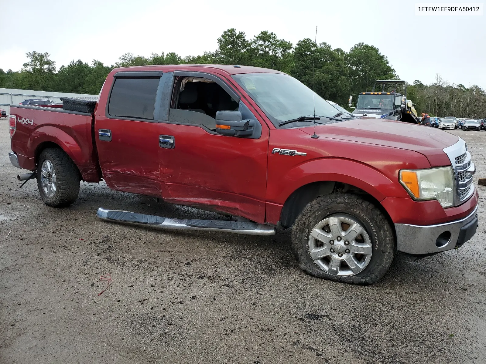 2013 Ford F150 Supercrew VIN: 1FTFW1EF9DFA50412 Lot: 65937164